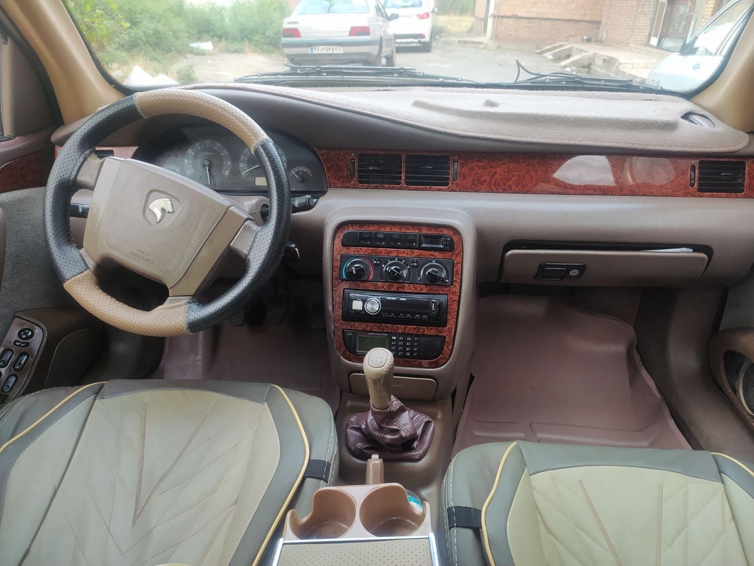 سمند LX EF7 دوگانه سوز - 1391