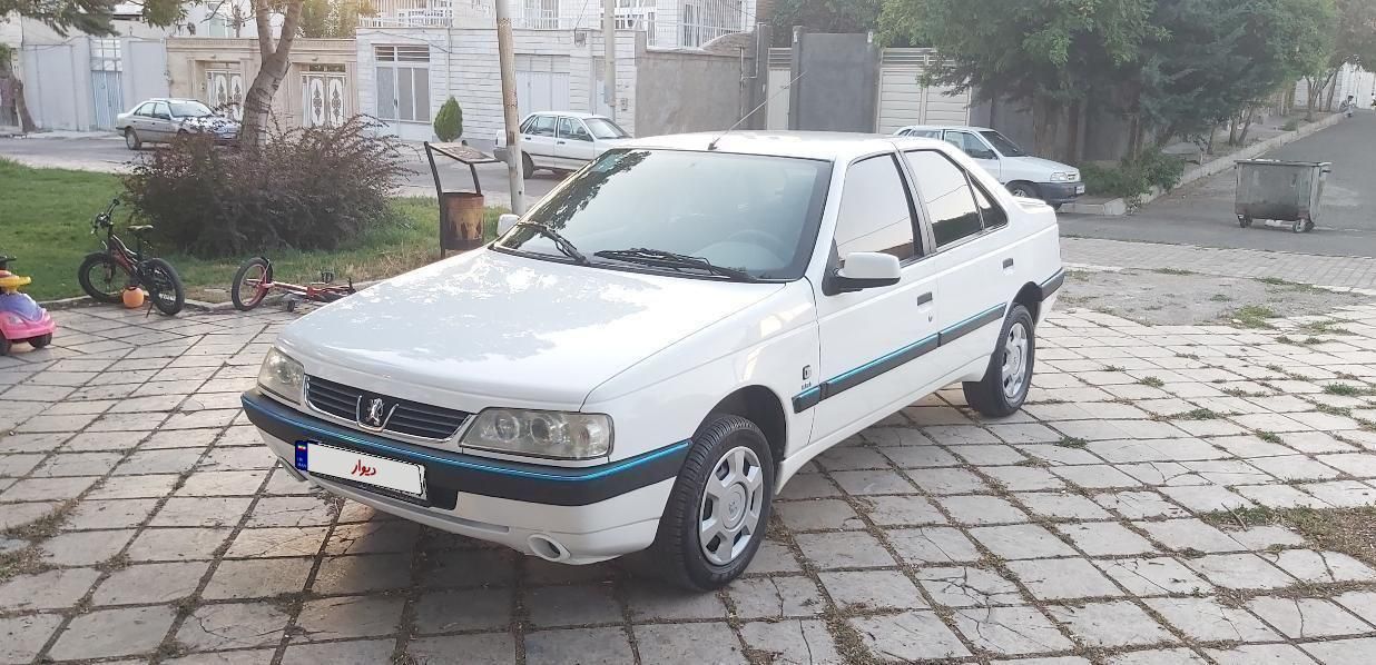 پژو 405 SLX بنزینی TU5 - 1397