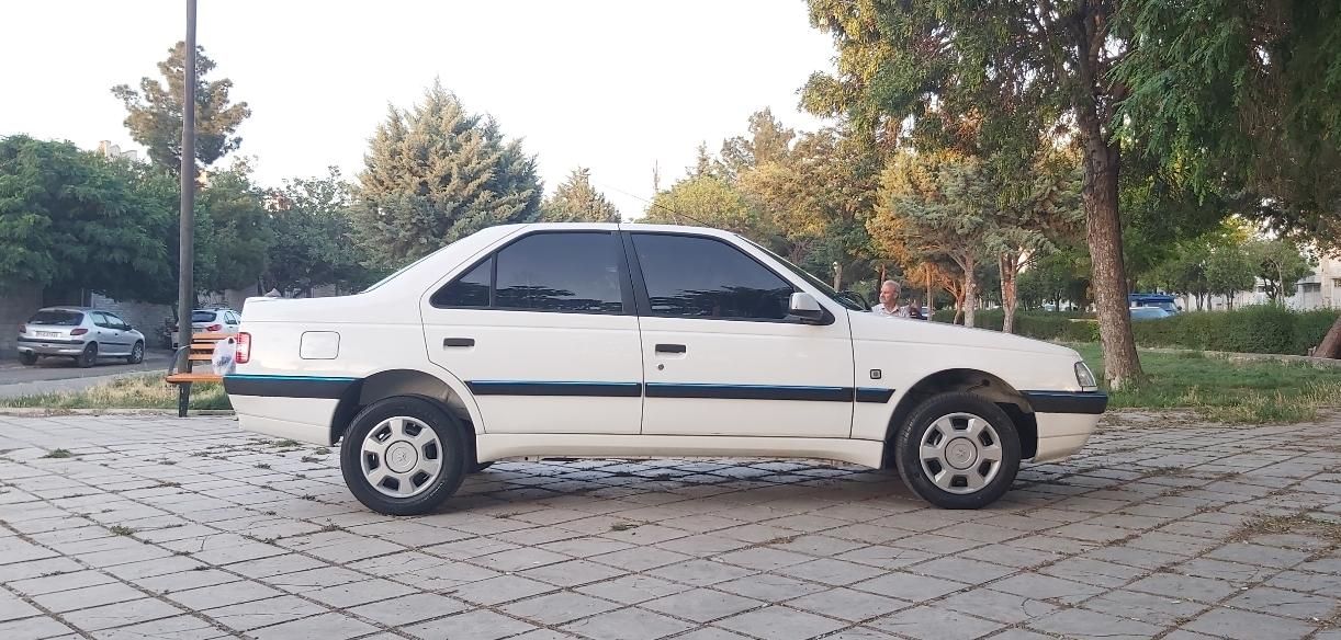 پژو 405 SLX بنزینی TU5 - 1397