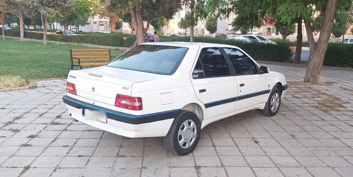 پژو 405 SLX بنزینی TU5 - 1397