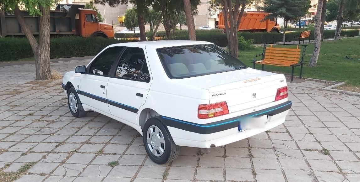 پژو 405 SLX بنزینی TU5 - 1397