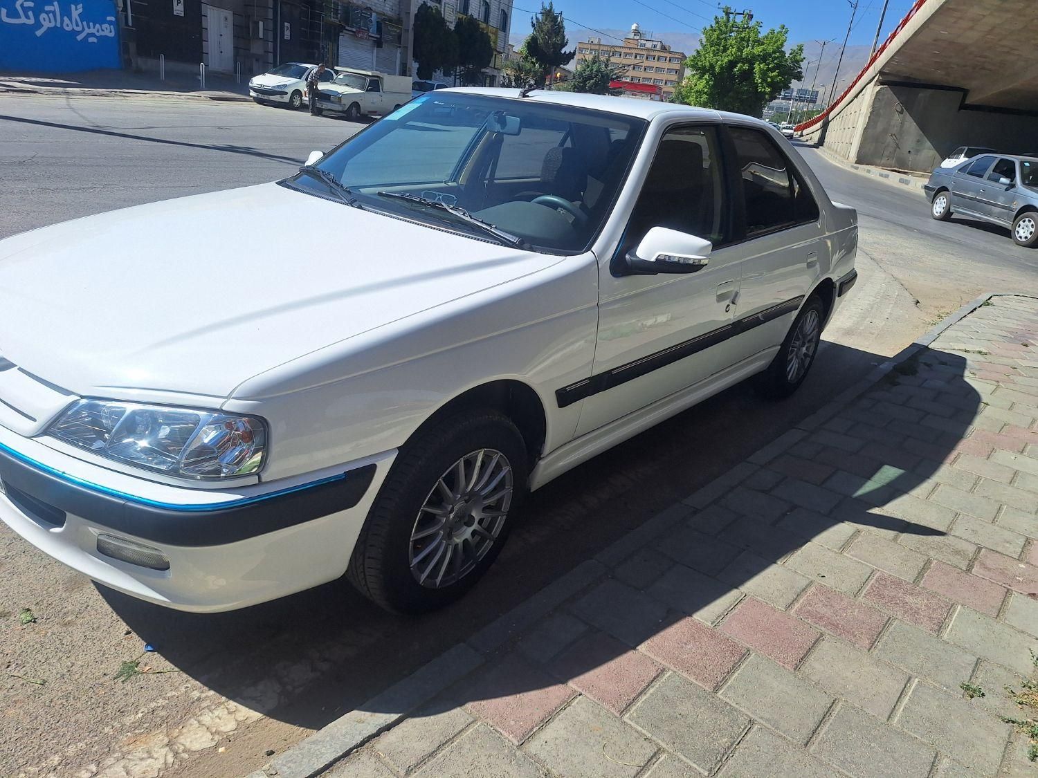 پژو پارس ELX-XU7P سفارشی - 1401