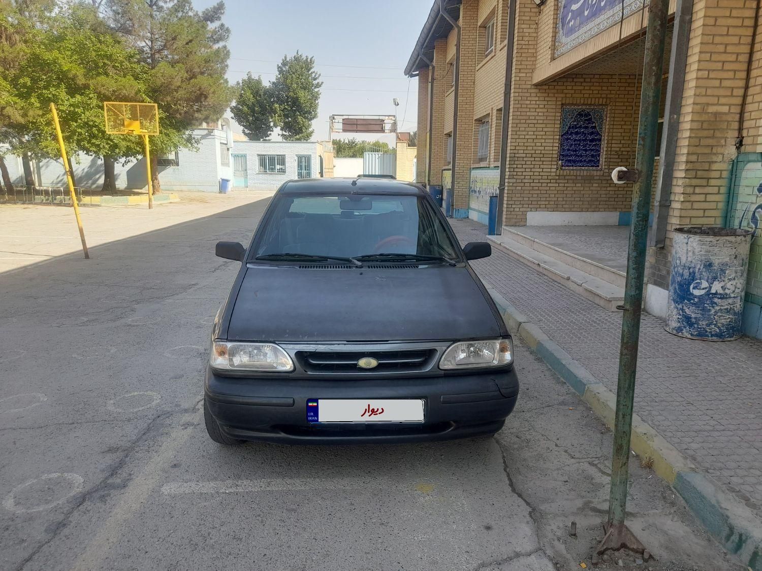 پراید صبا بنزینی - 1389