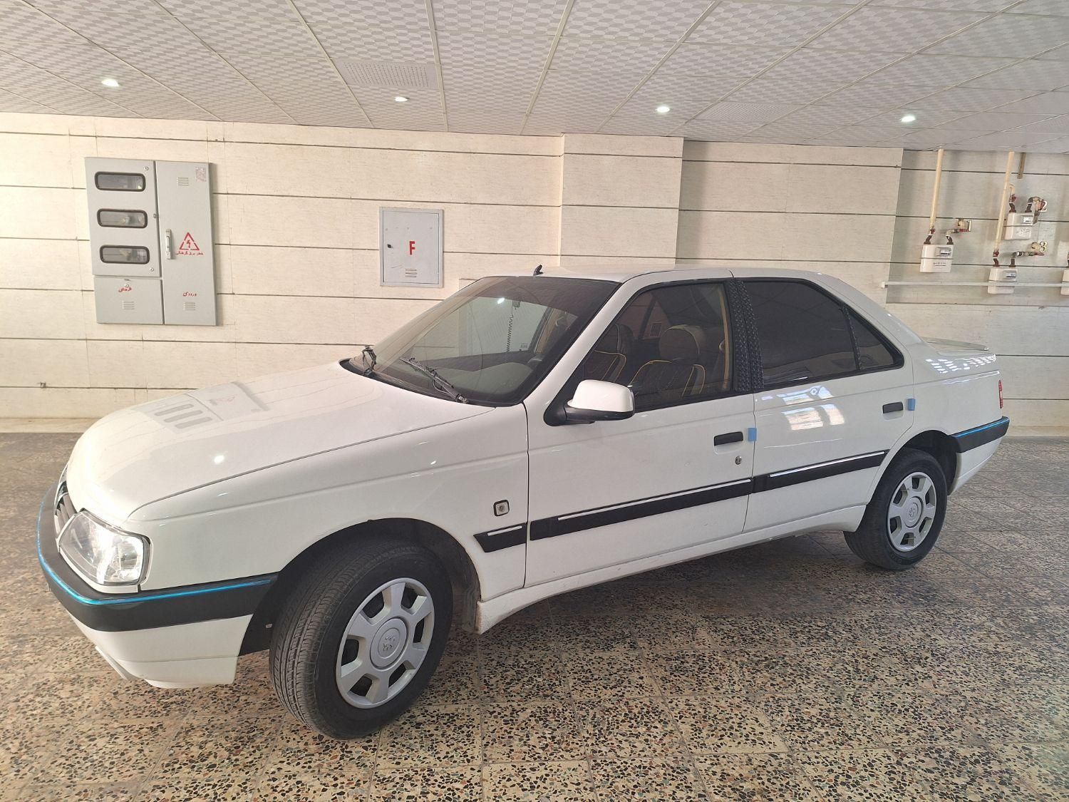 پژو 405 SLX بنزینی TU5 - 1394