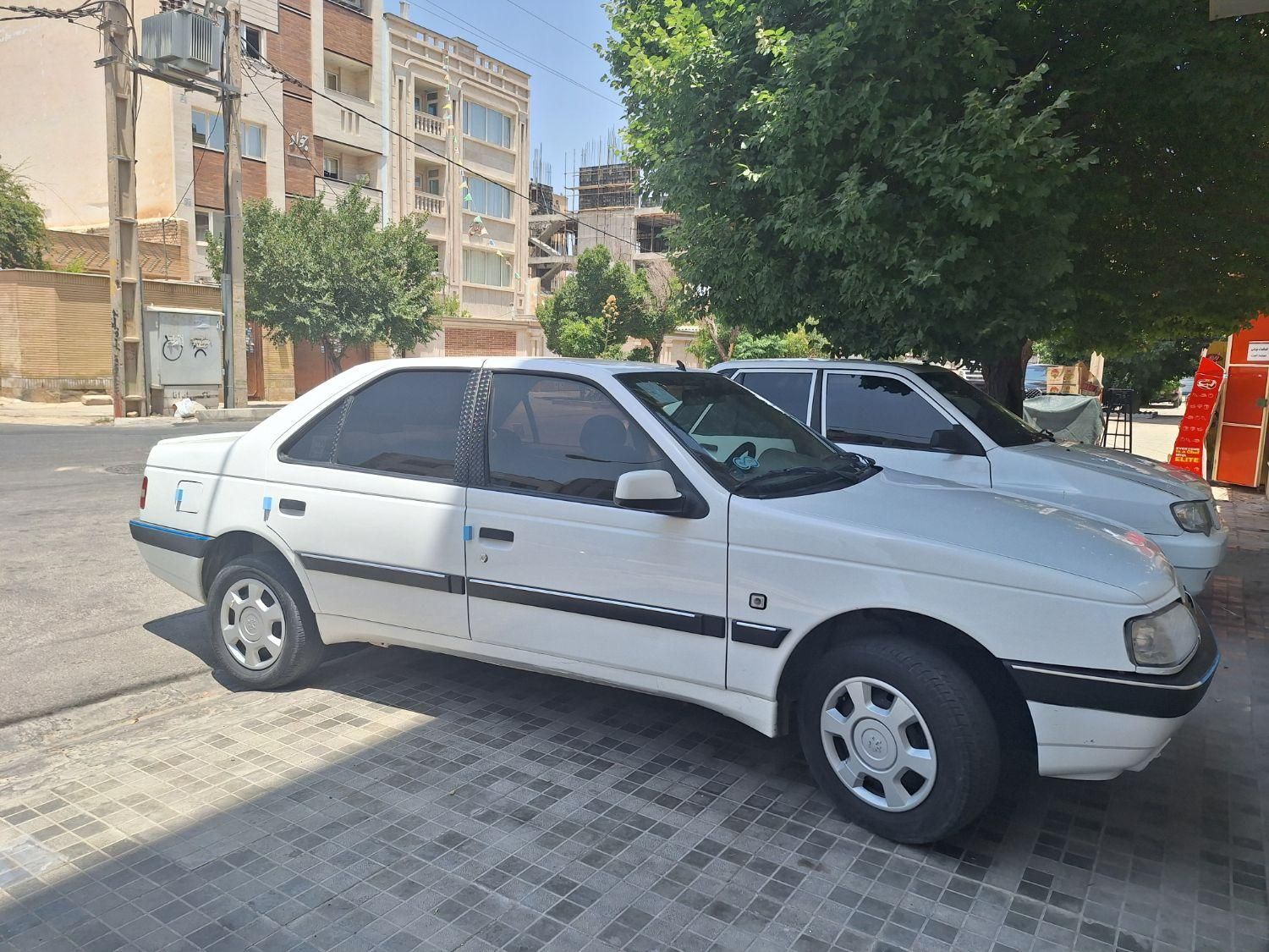 پژو 405 SLX بنزینی TU5 - 1394
