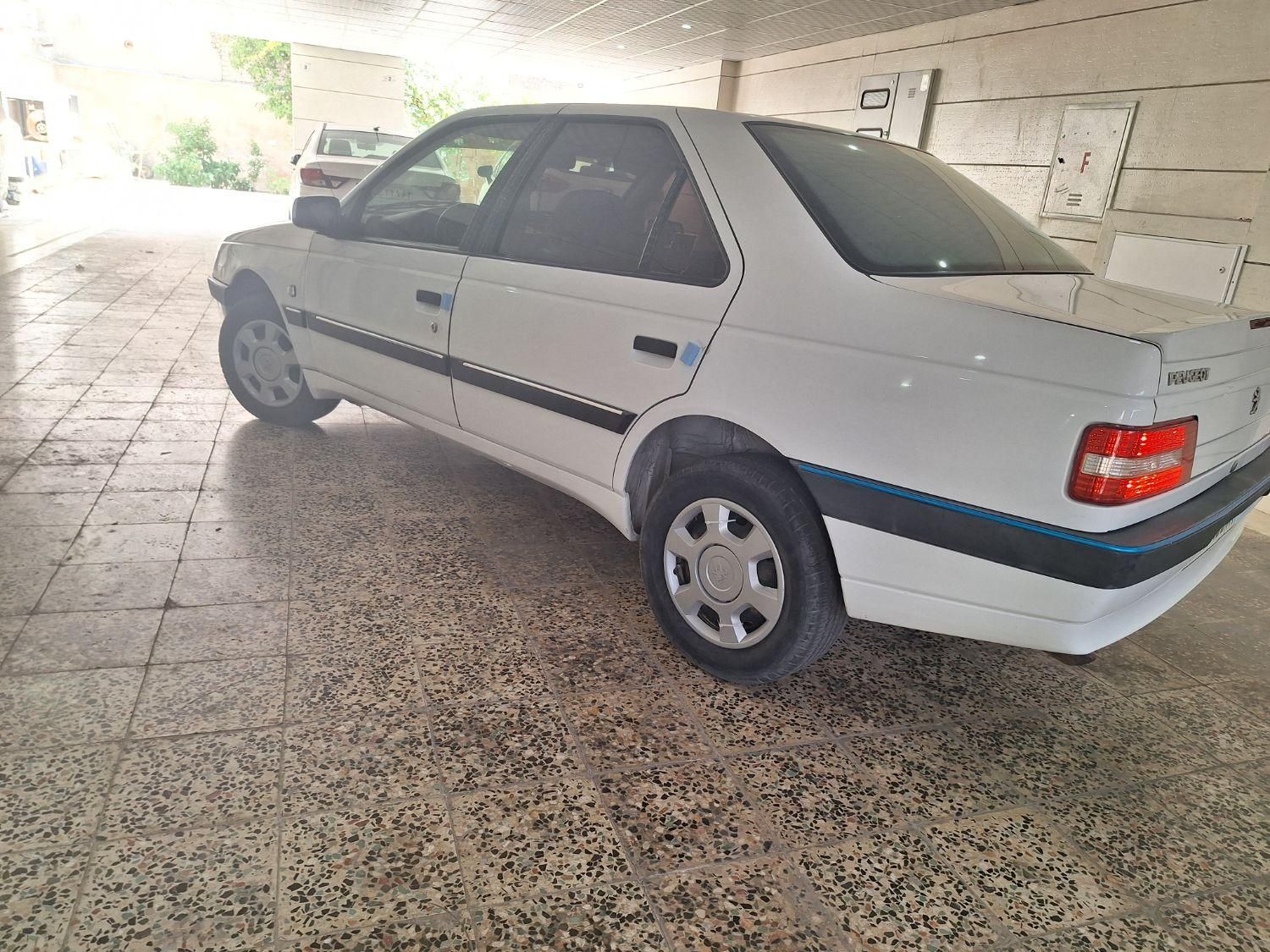 پژو 405 SLX بنزینی TU5 - 1394