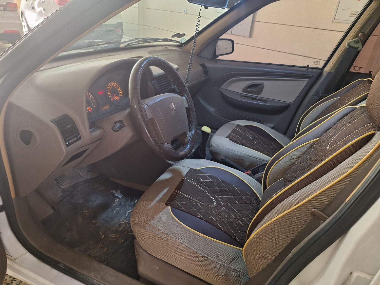پژو 405 SLX بنزینی TU5 - 1394