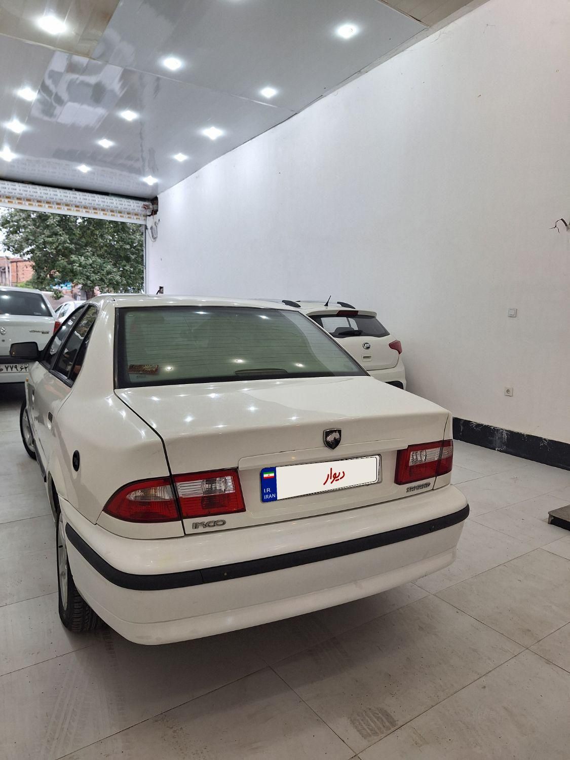 سمند LX XU7 - 1389