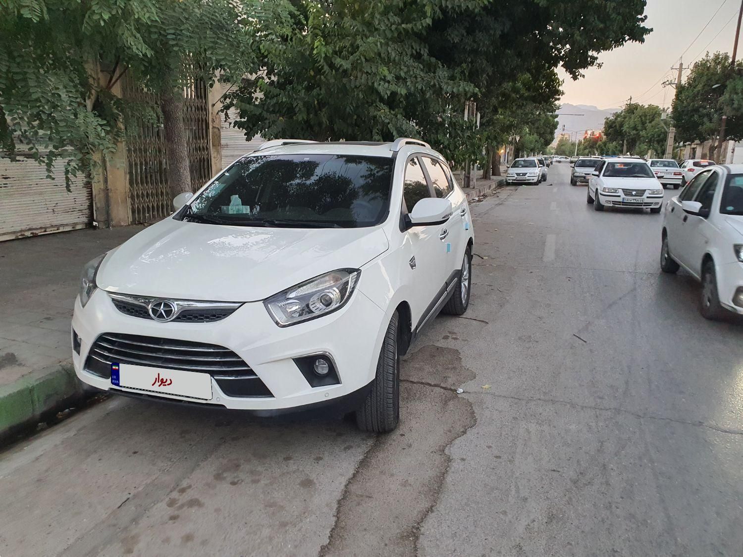 جک S5 اتوماتیک - 1400