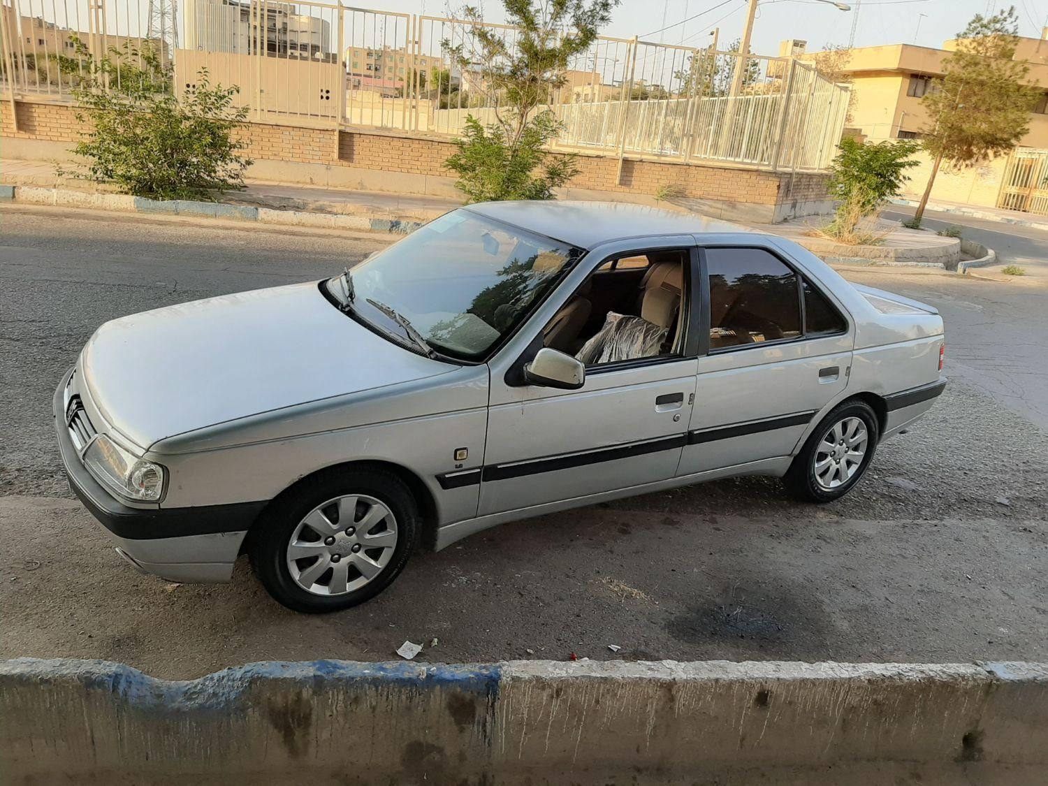 پژو 405 SLX بنزینی  XU7 - 1390