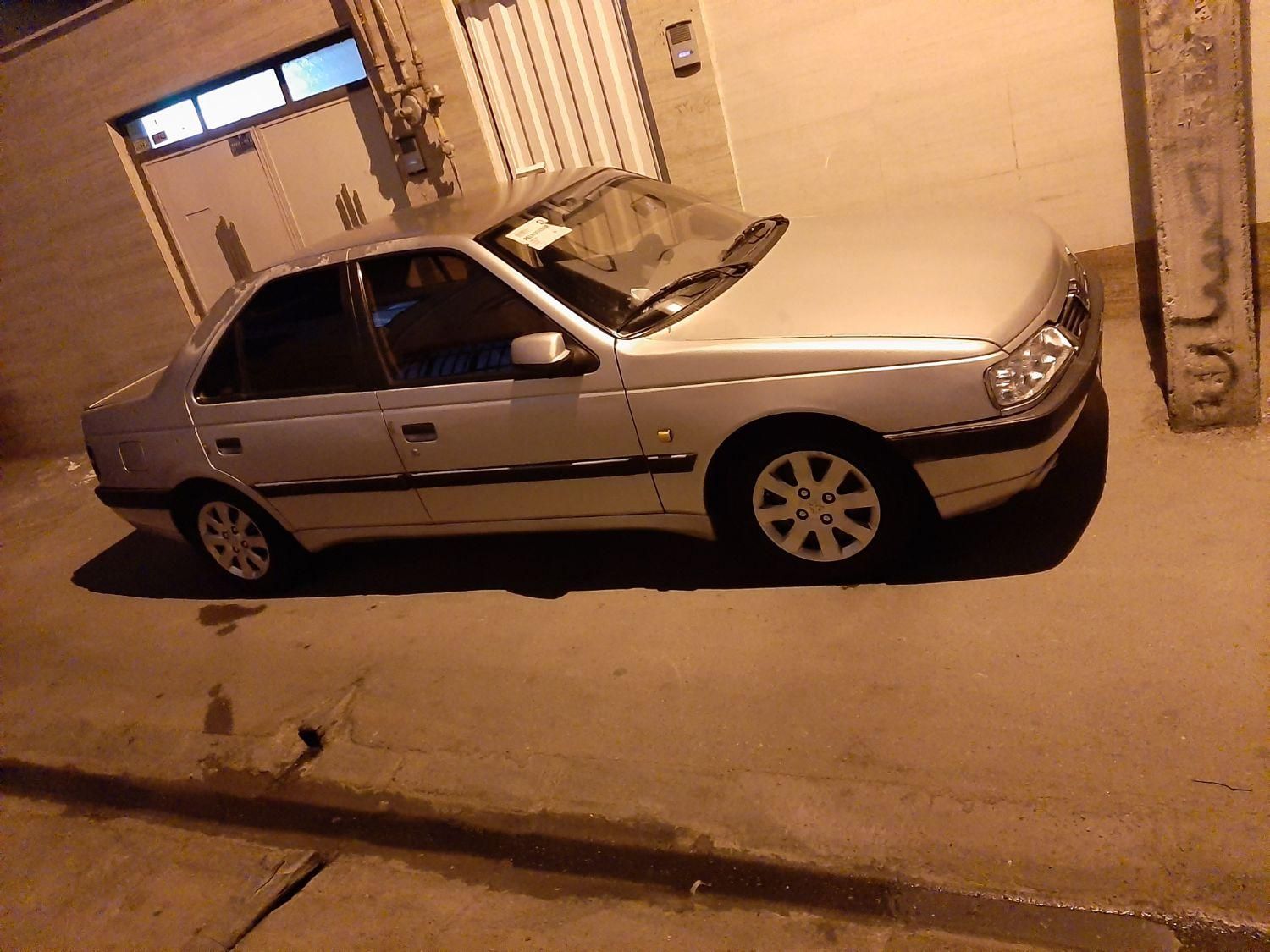 پژو 405 SLX بنزینی  XU7 - 1390