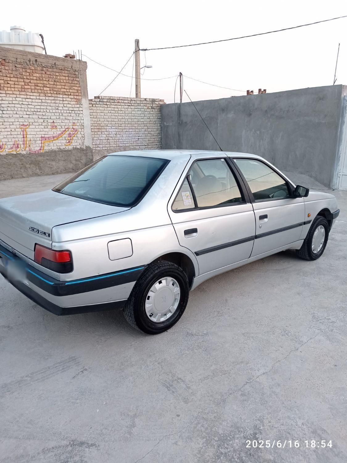 پژو 405 GLX - 1392