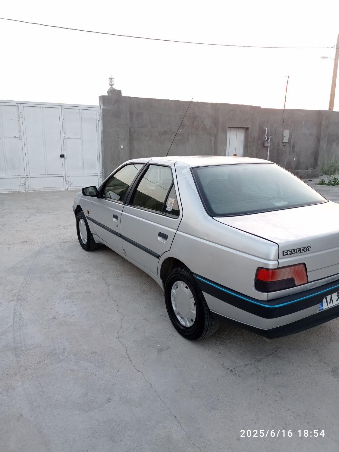 پژو 405 GLX - 1392