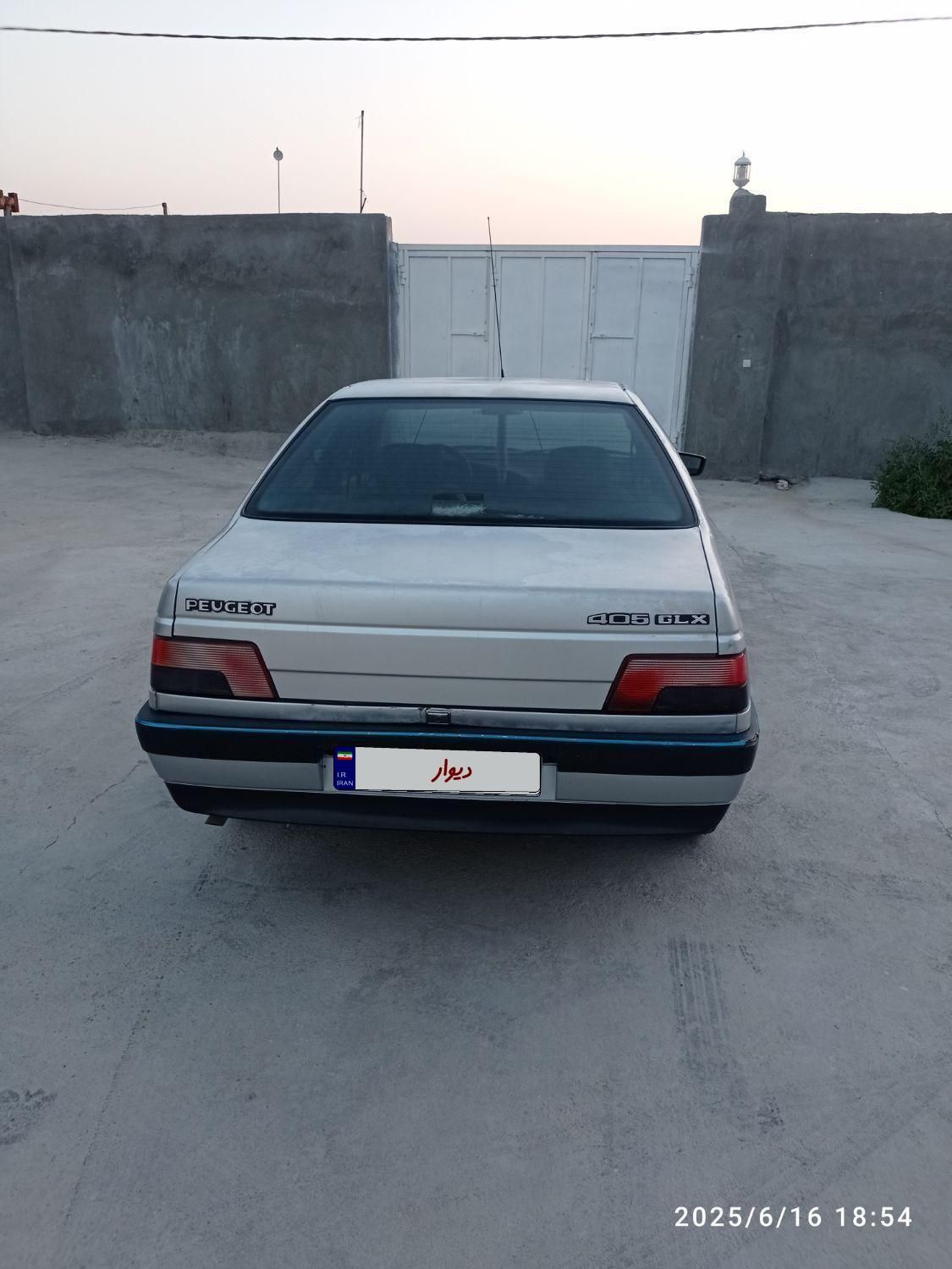 پژو 405 GLX - 1392
