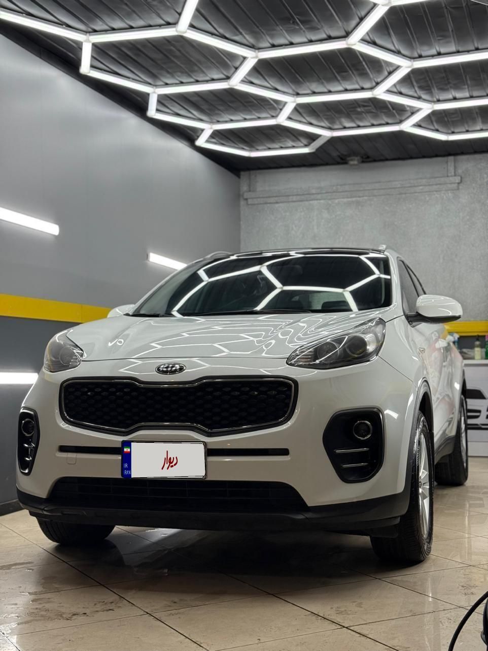 کیا اسپورتیج 6 سیلندر 2700cc - 2023