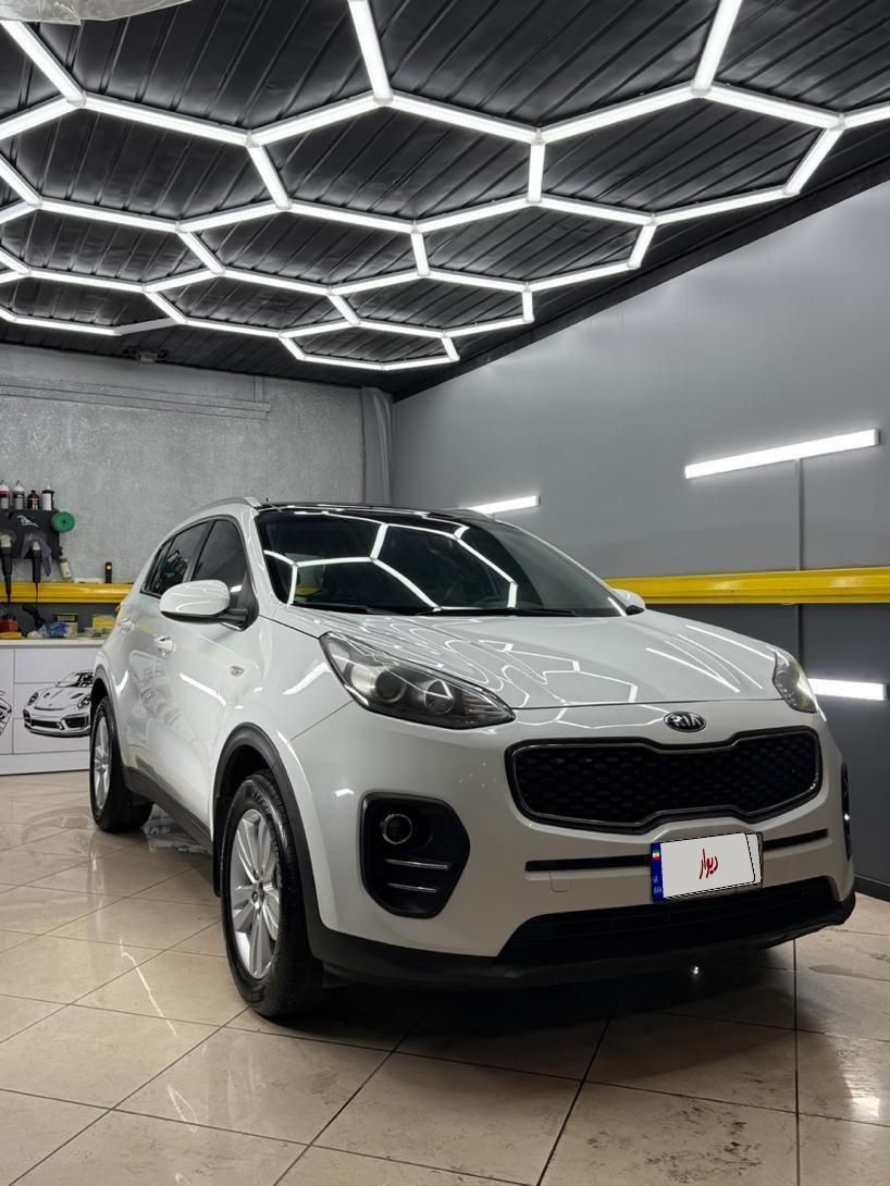 کیا اسپورتیج 6 سیلندر 2700cc - 2023
