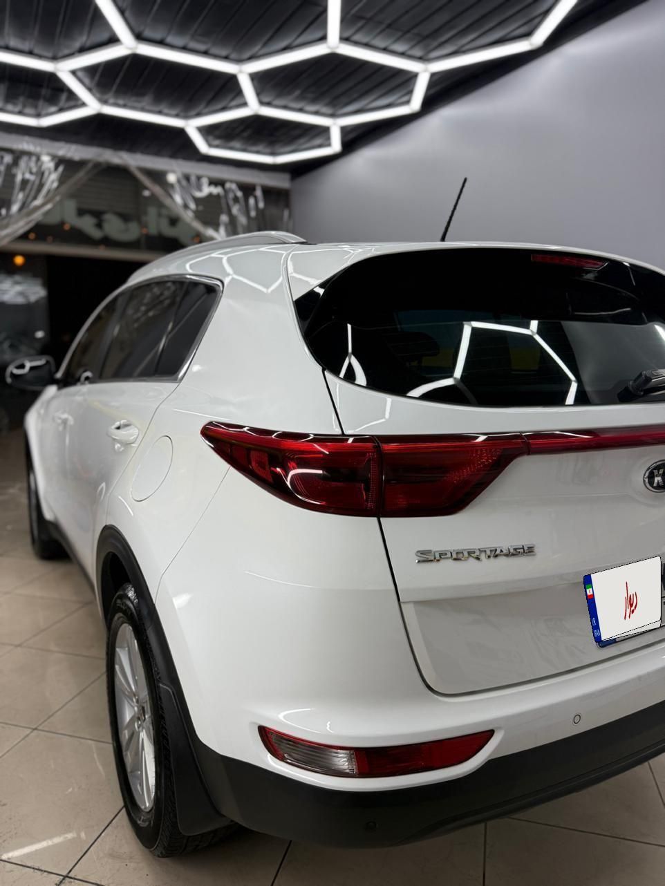 کیا اسپورتیج 6 سیلندر 2700cc - 2023