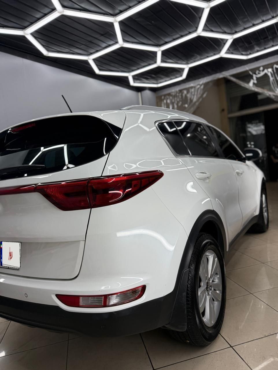 کیا اسپورتیج 6 سیلندر 2700cc - 2023