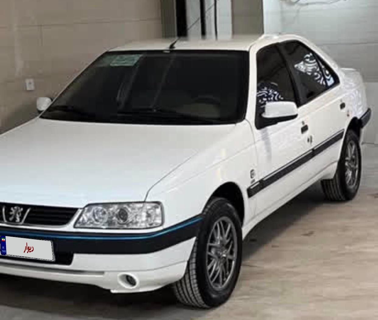 پژو 405 SLX بنزینی TU5 - 1399