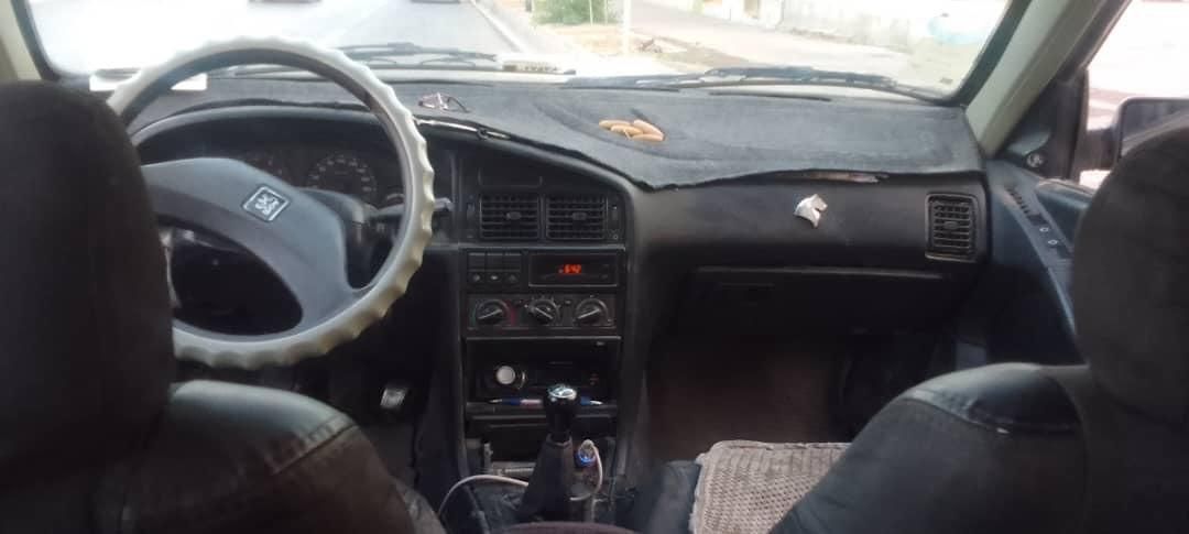 پژو روآ دوگانه سوز - 1388