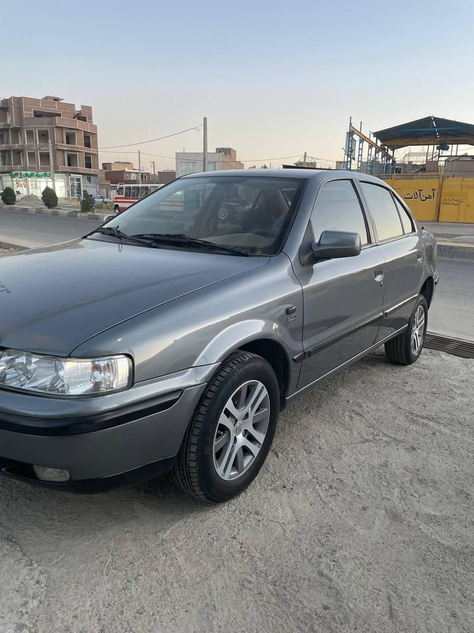 سمند LX XU7 - 1385