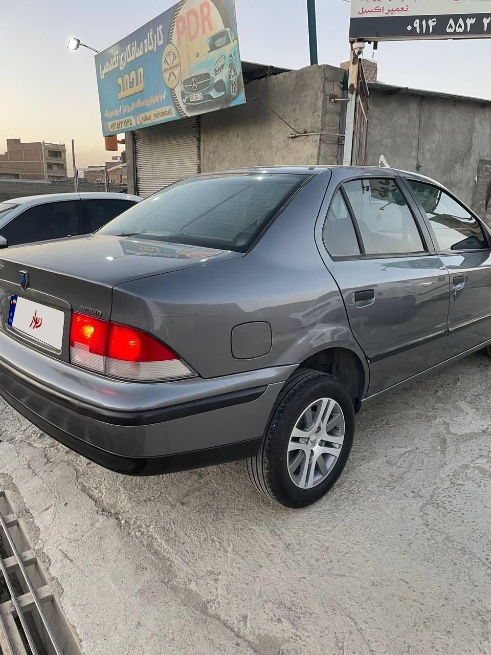 سمند LX XU7 - 1385