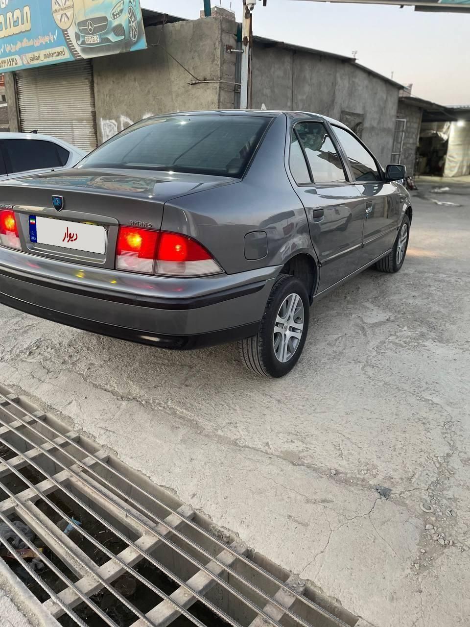 سمند LX XU7 - 1385