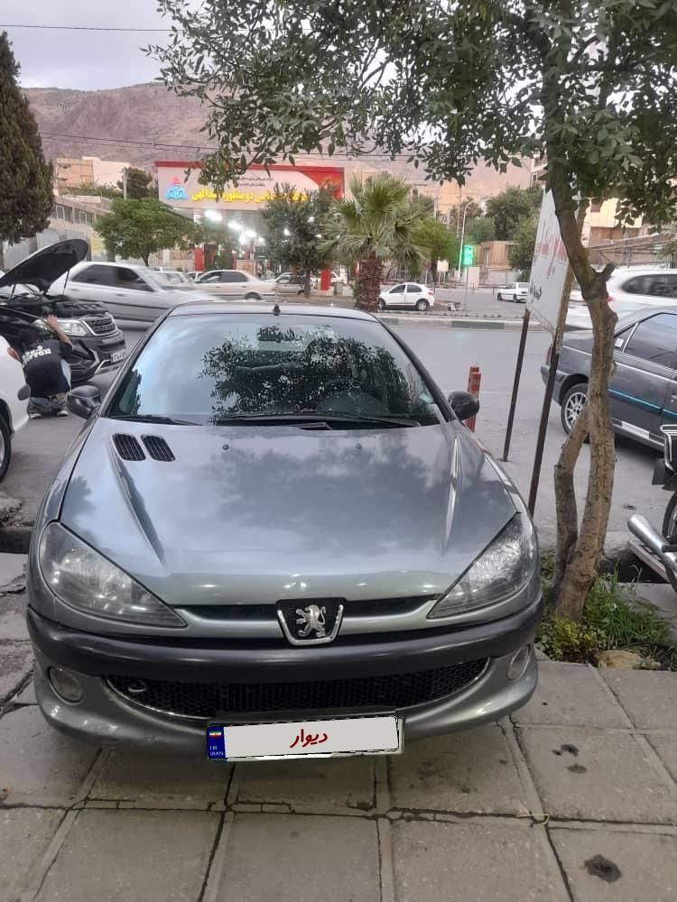 پژو ۲۰۶ صندوق دار v1 - 1386