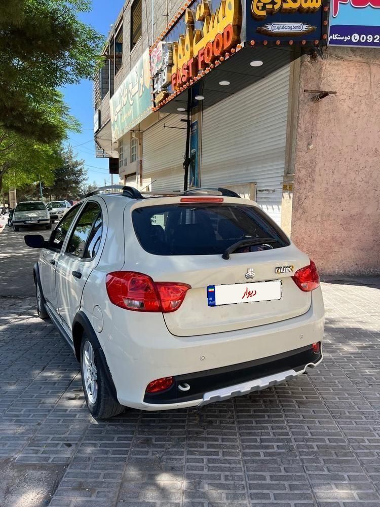 کوییک R دنده‌ای - 1400