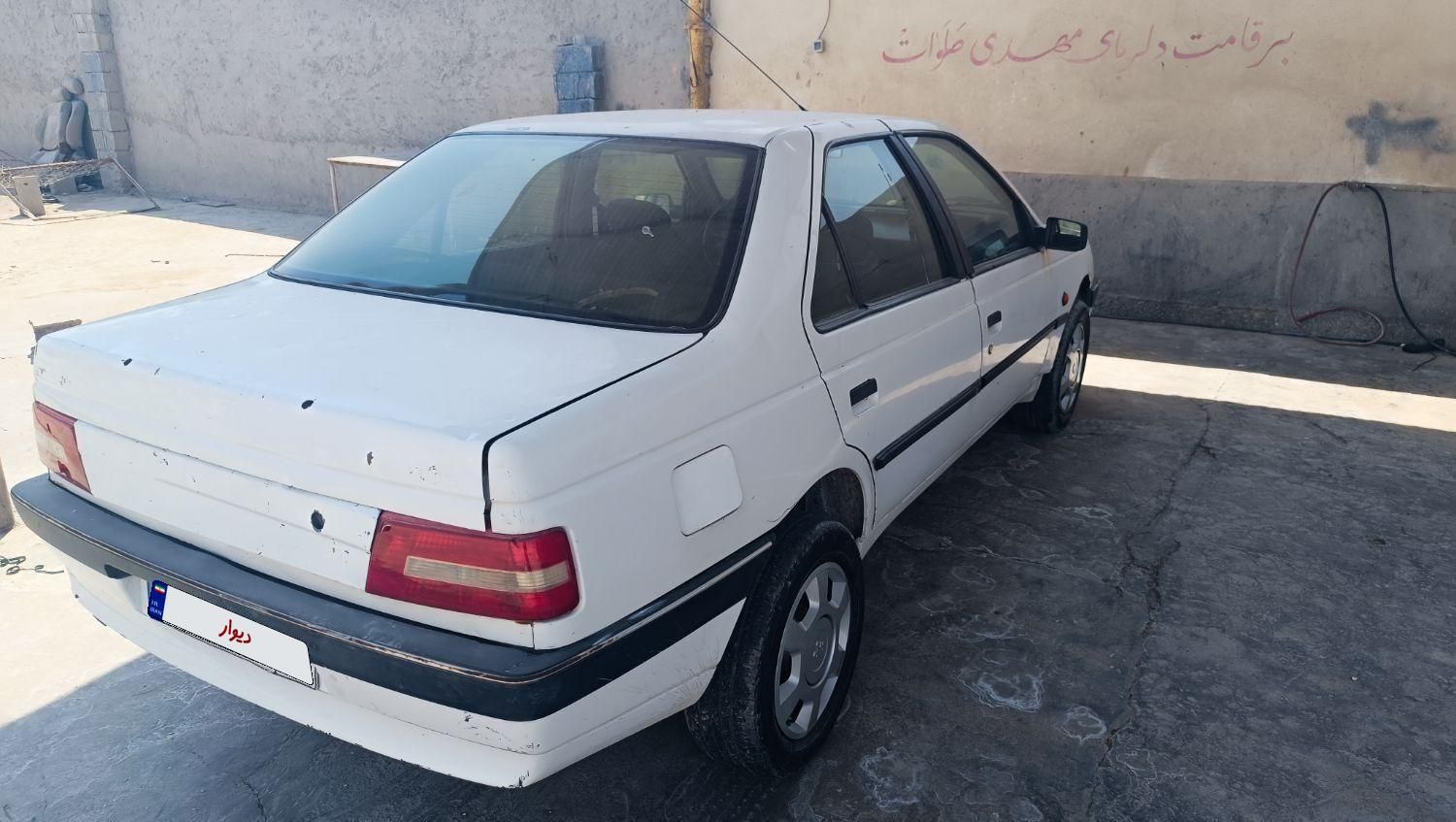 پژو آردی RDI - 1385