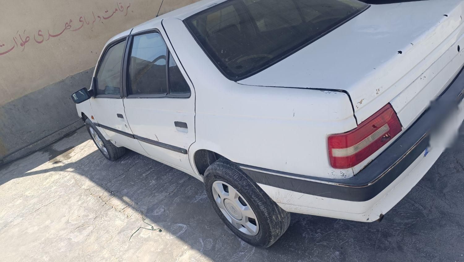 پژو آردی RDI - 1385