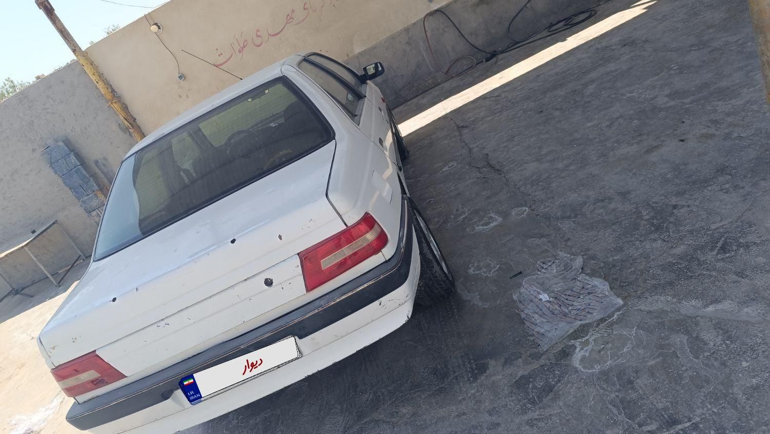 پژو آردی RDI - 1385