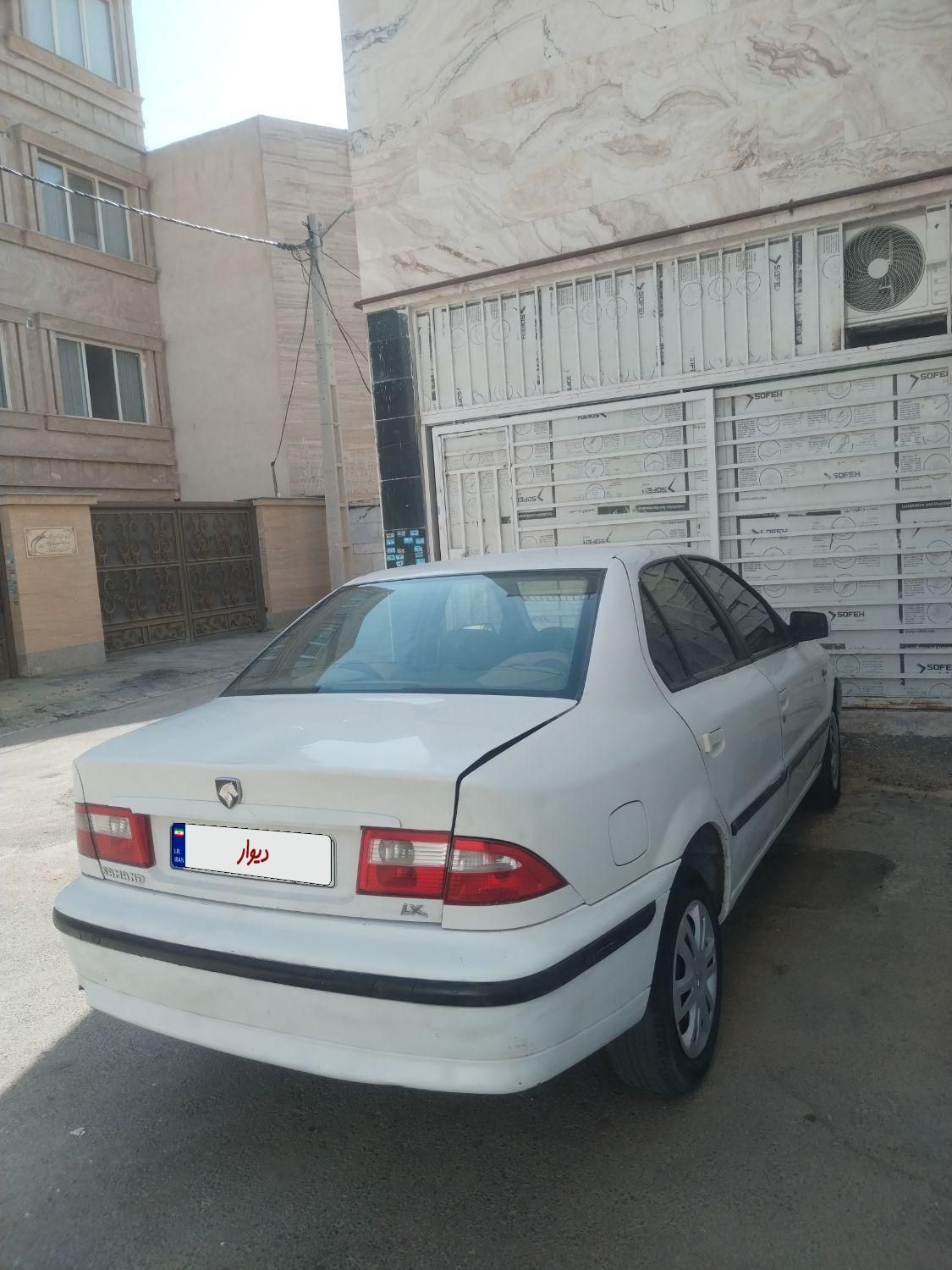 خودرو سمند، LX آگهی ann_18752042