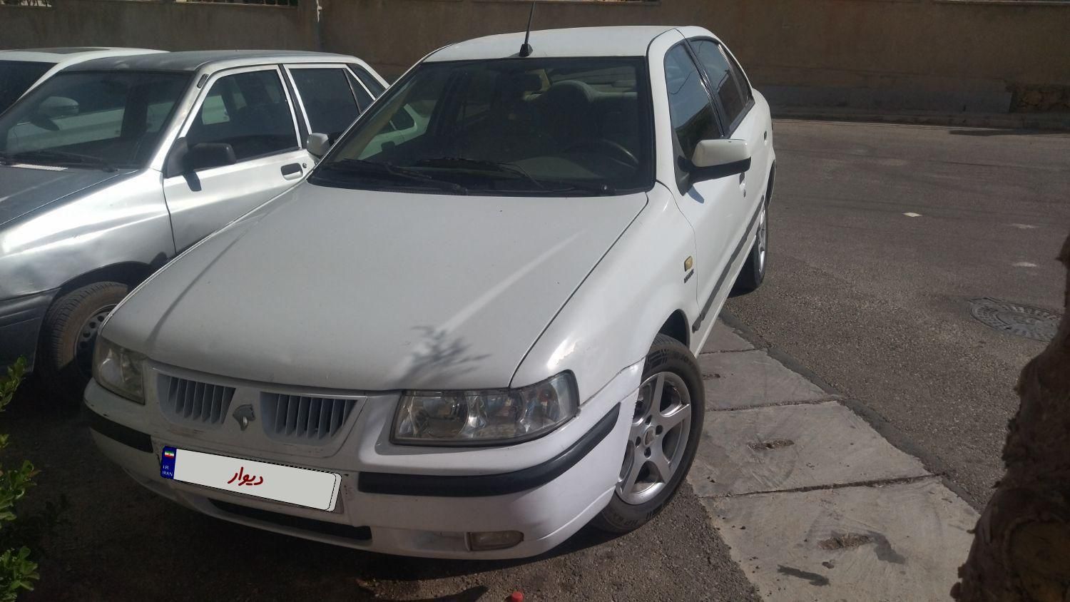 سمند LX EF7 دوگانه سوز - 1390