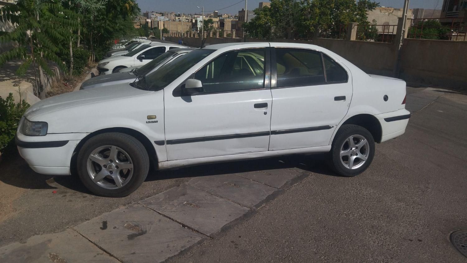 سمند LX EF7 دوگانه سوز - 1390