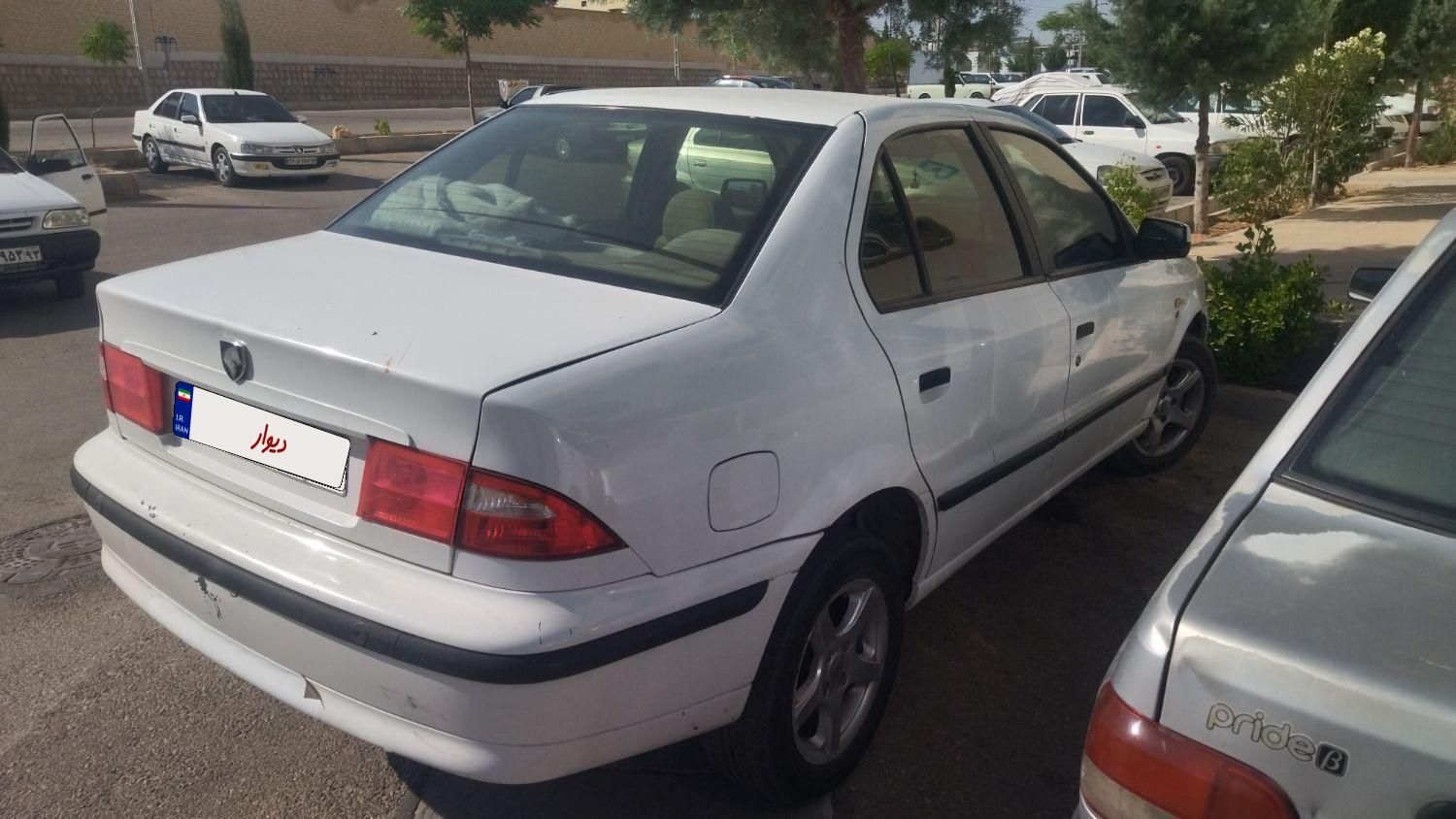 سمند LX EF7 دوگانه سوز - 1390