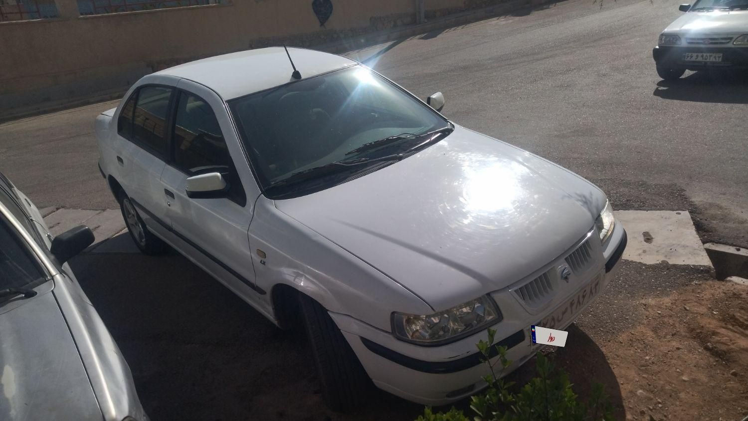 سمند LX EF7 دوگانه سوز - 1390