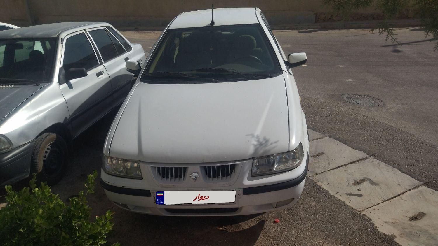 سمند LX EF7 دوگانه سوز - 1390