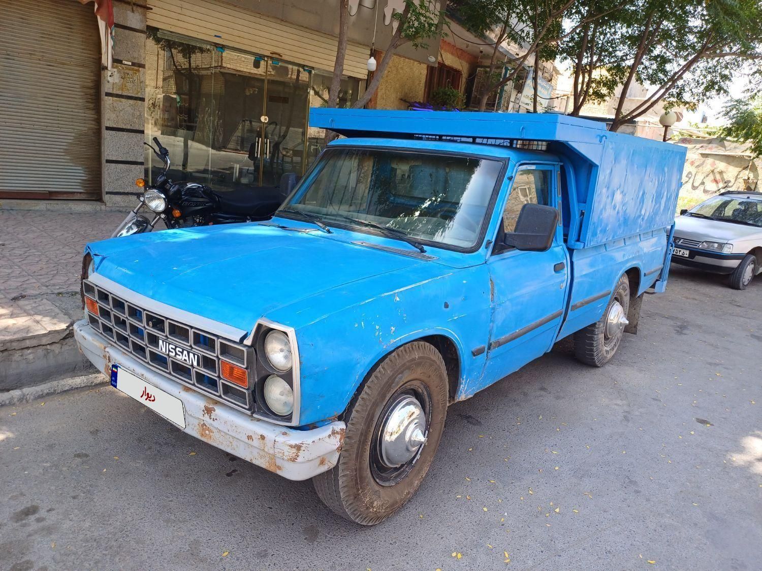 خودرو زامیاد، وانت نیسانZ24 آگهی ann_18752063