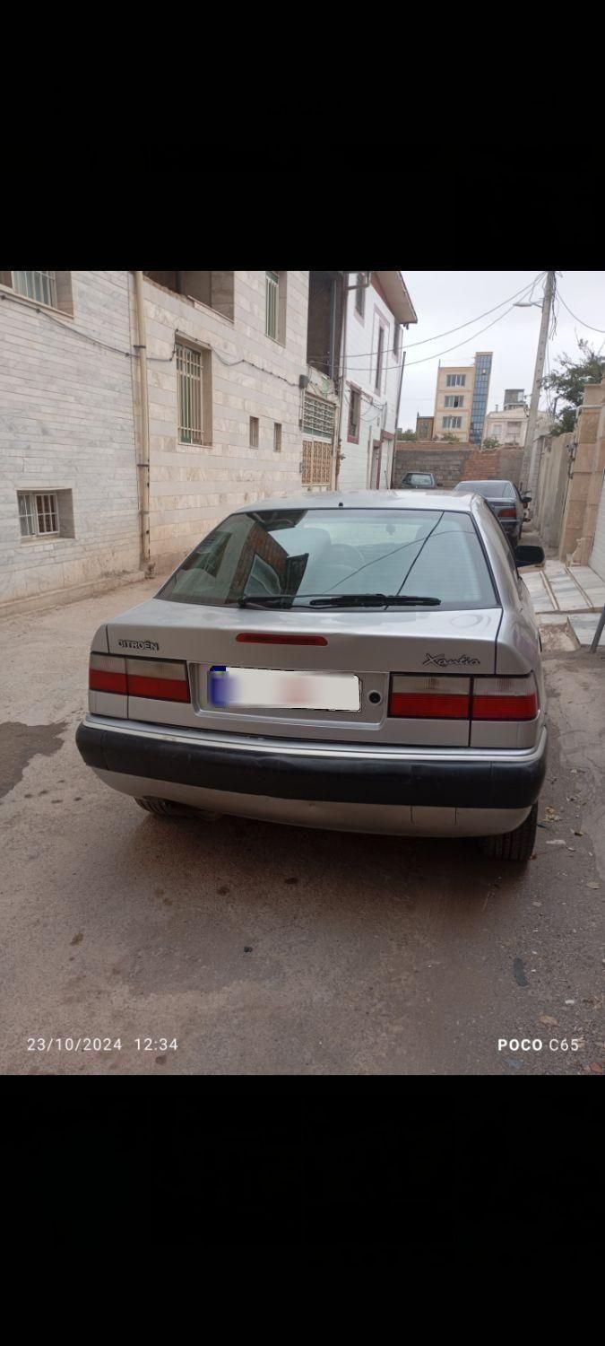 خودرو سیتروئن، زانتیا آگهی ann_18752070