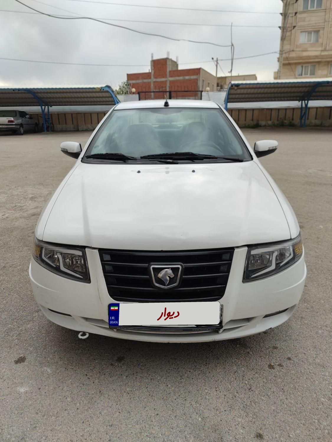 سمند سورن ELX EF7 - 1396