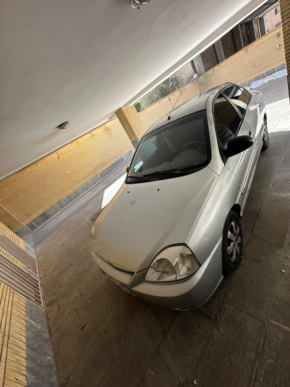کیا ریو مونتاژ دنده ای LS - 1384