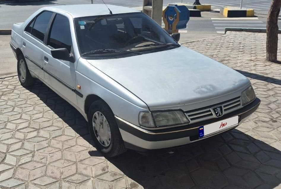 پژو 405 GLX - دوگانه سوز - 1392