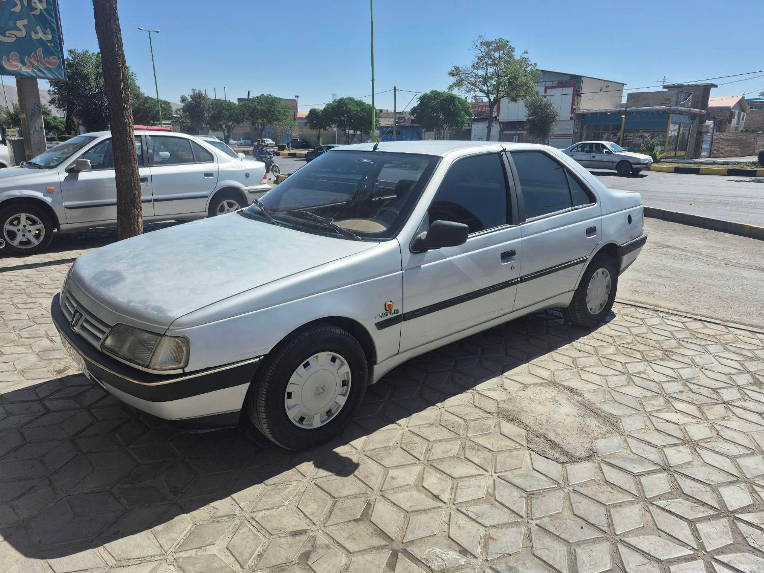 پژو 405 GLX - دوگانه سوز - 1392