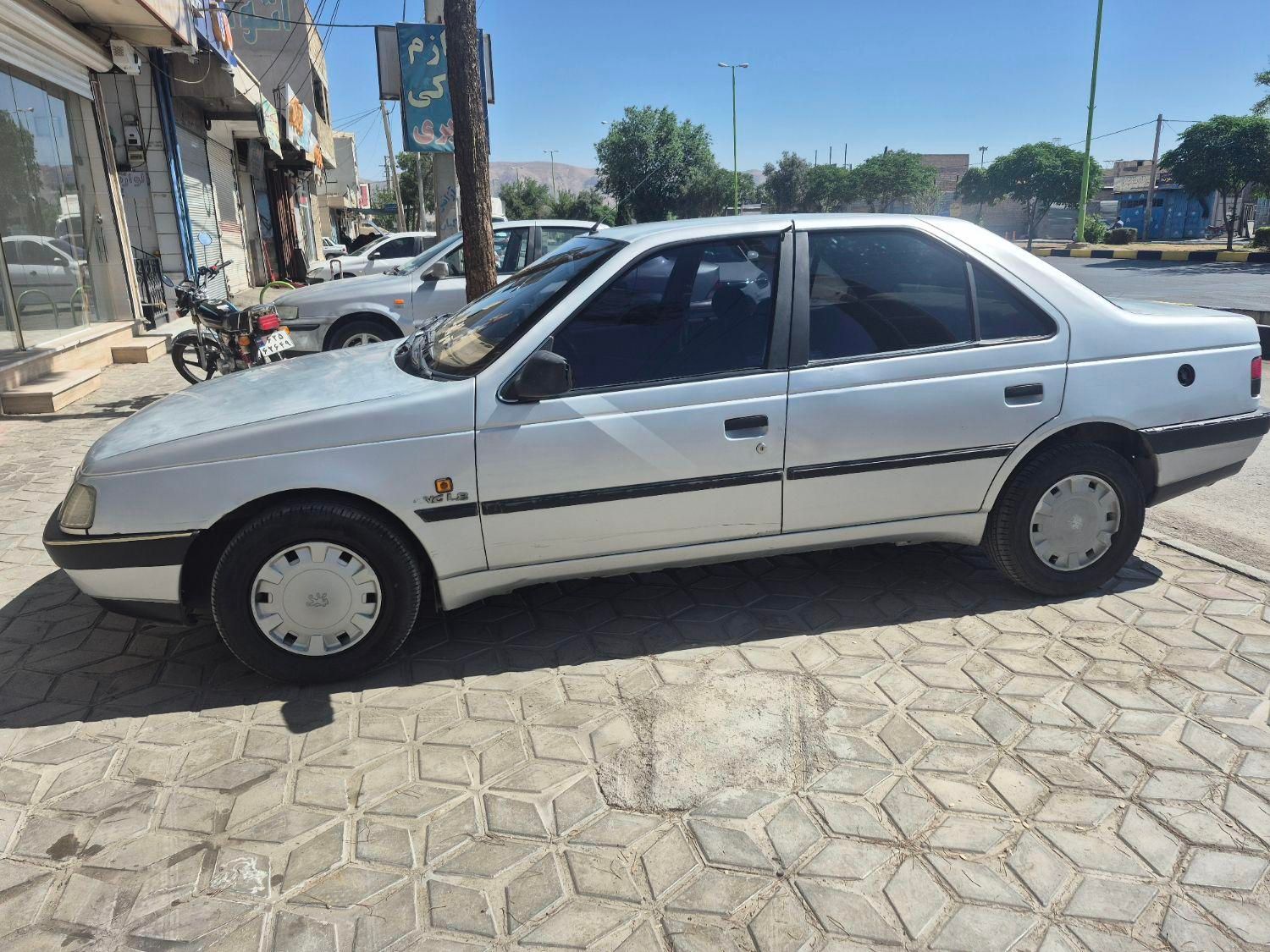 پژو 405 GLX - دوگانه سوز - 1392