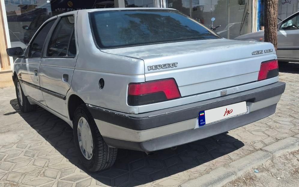 پژو 405 GLX - دوگانه سوز - 1392