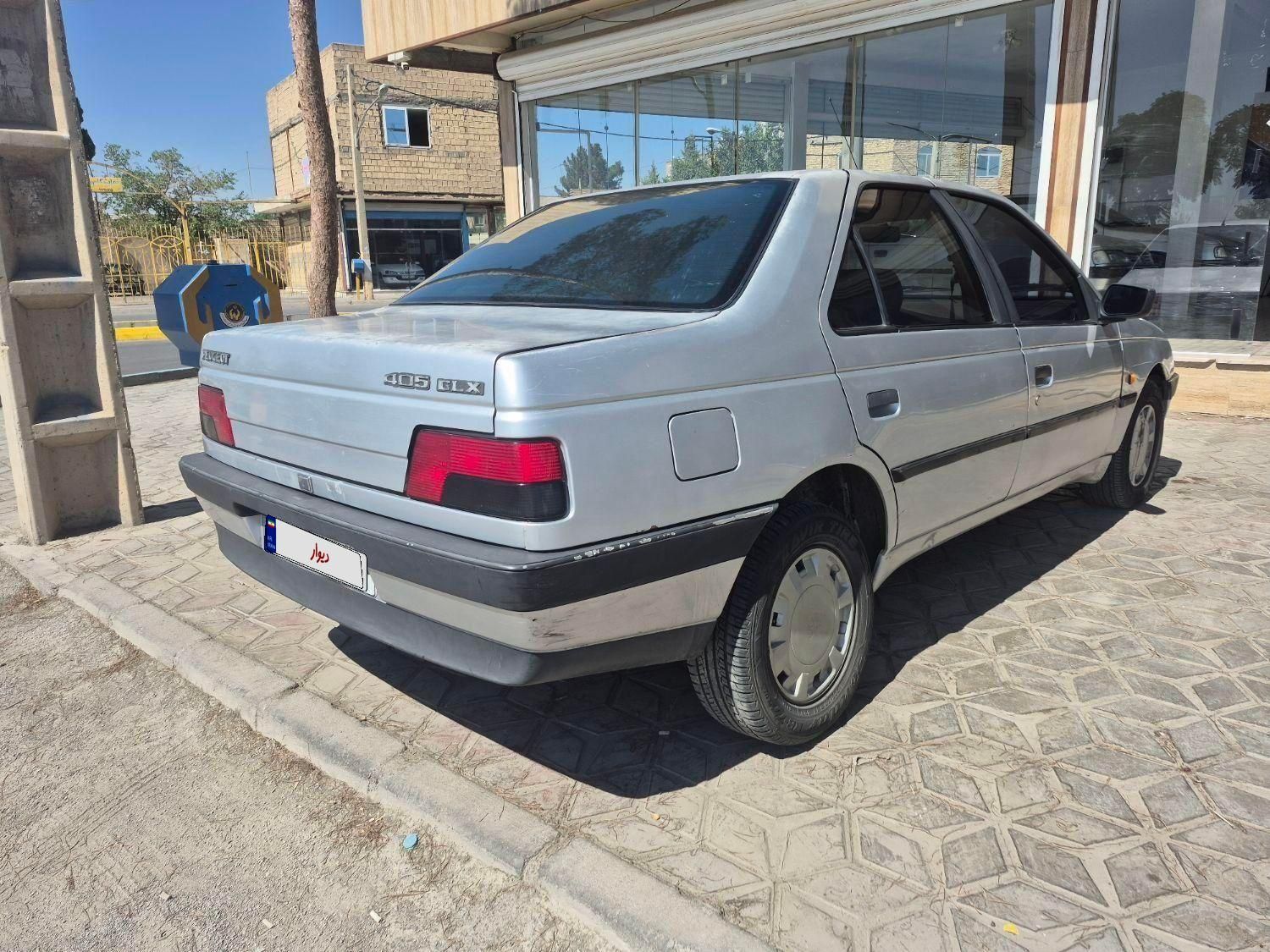 پژو 405 GLX - دوگانه سوز - 1392