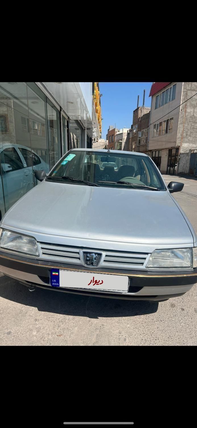 پژو 405 GLX - دوگانه سوز - 1394