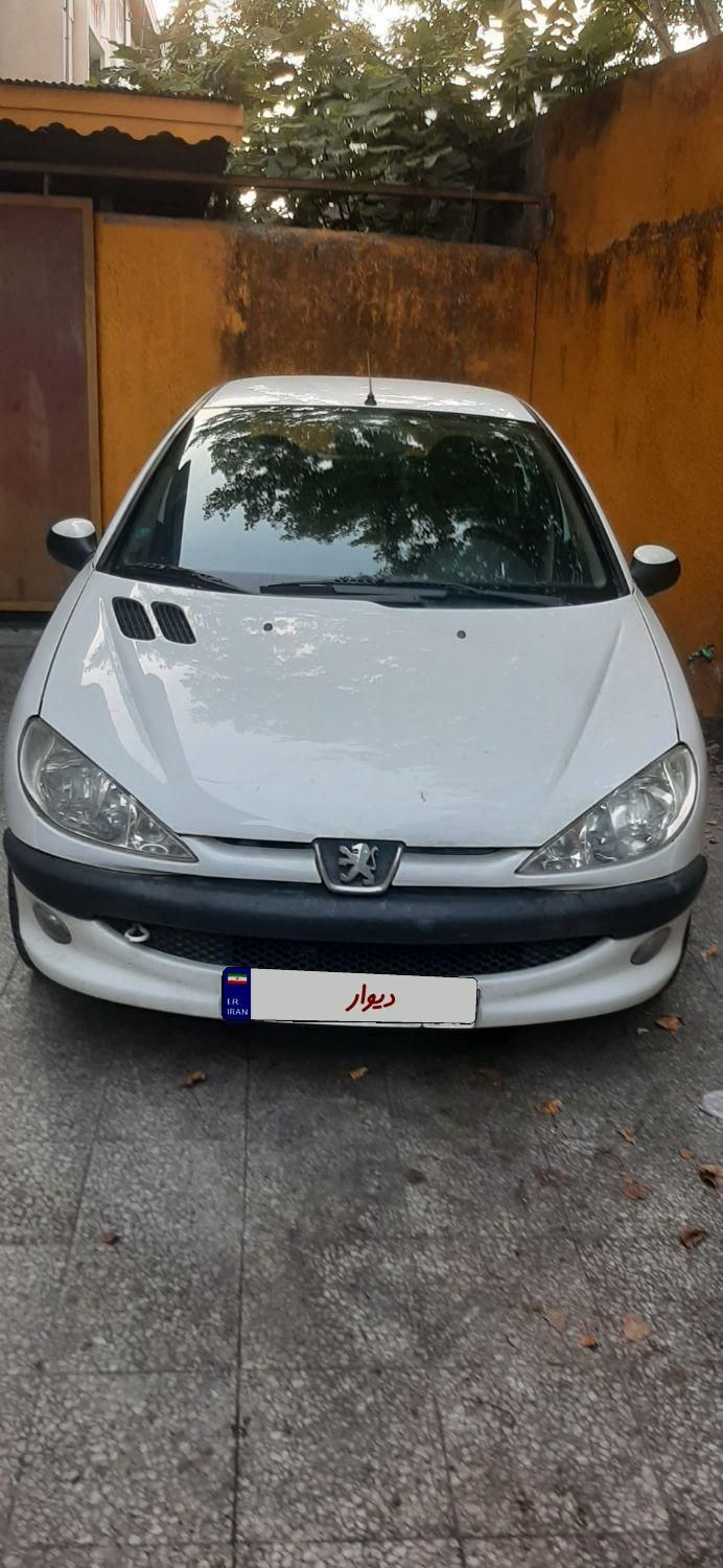 پژو ۲۰۶ صندوق دار v8 - 1395