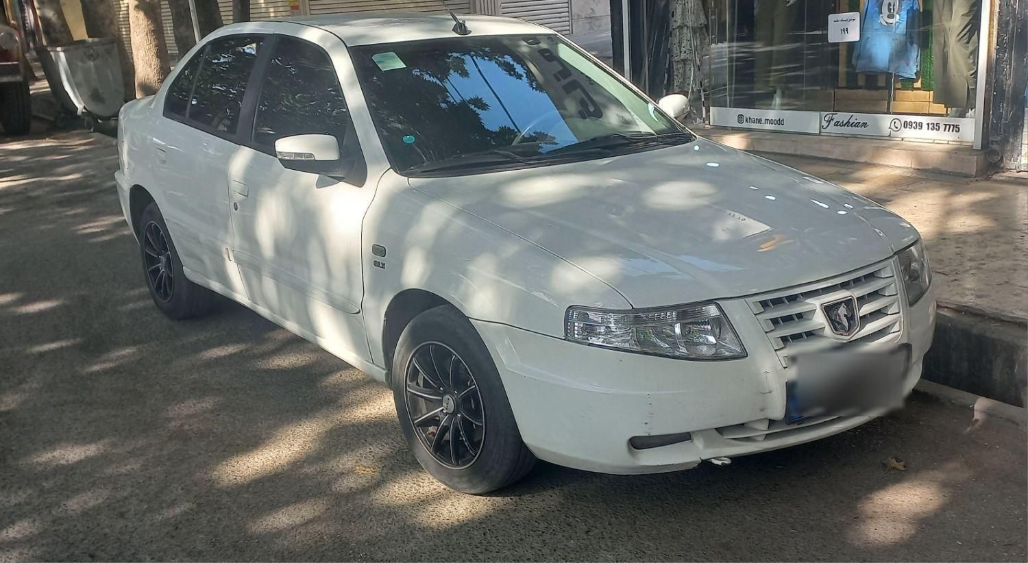 سمند سورن ELX EF7 - 1392